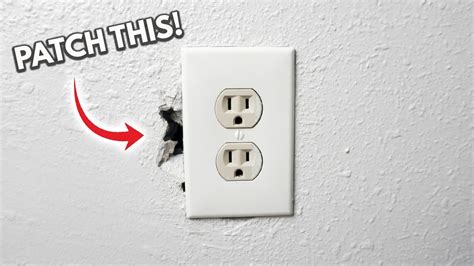 drywall patch for electrical outlets